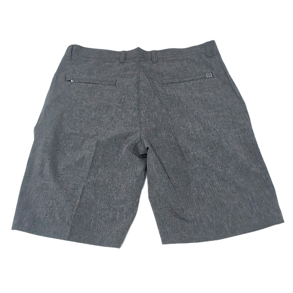 PETER MILLAR Shackleford Performance Hybrid Shorts Mens 32 Iron ME0EP01 NEW NWT - Picture 2 of 12